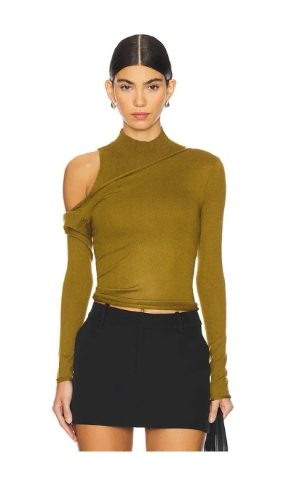 Camila Coelho Aida Sweater In Green