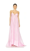 Camila Coelho Anastacia Maxi Dress In Pink