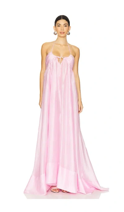 Camila Coelho Anastacia Maxi Dress In Pink