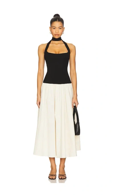 Camila Coelho Andrade Midi Dress In Multi
