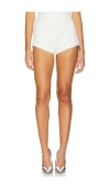 Camila Coelho Annika Hot Short In Off White