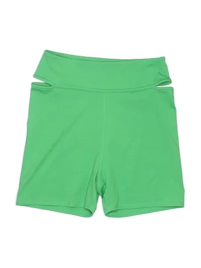 Pre-owned Camila Coelho Athletic Shorts In Green