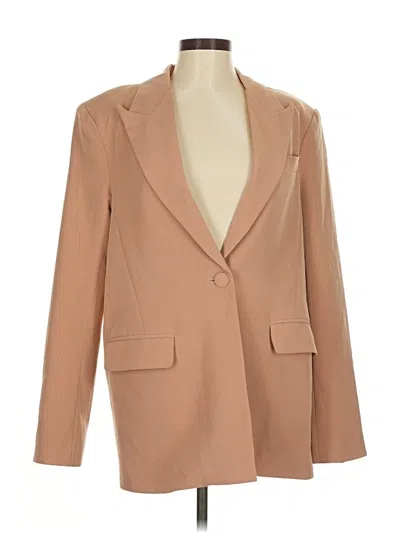 Pre-owned Camila Coelho Blazer Jacket In Brown