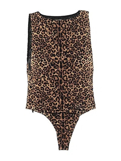 Pre-owned Camila Coelho Bodysuit In Brown