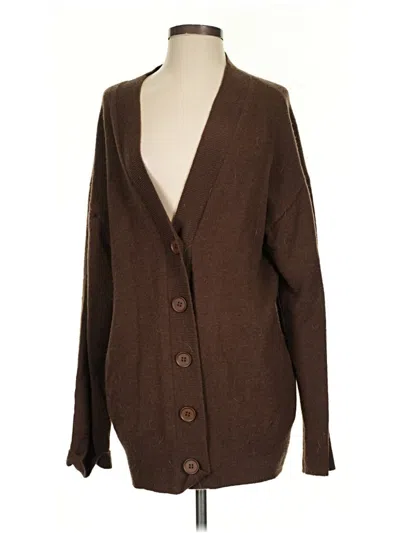Pre-owned Camila Coelho Cardigan Sweater In Brown
