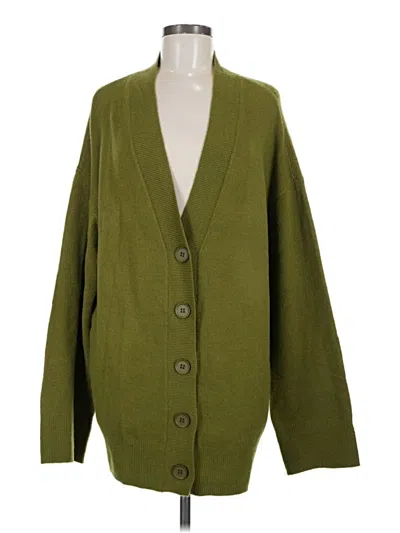 Pre-owned Camila Coelho Cardigan Sweater In Green