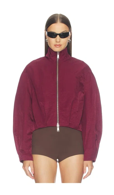 Camila Coelho Carmela Jacket In Purple