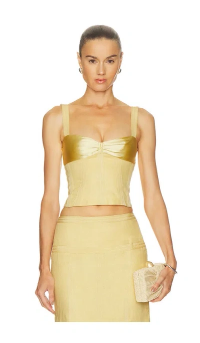 Camila Coelho Cassia Top In Multi
