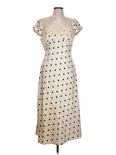 Pre-owned Camila Coelho Casual Dress In Ivory