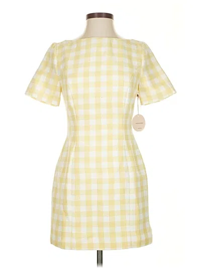 Camila Coelho Casual Dress In Yellow