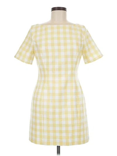 Pre-owned Camila Coelho Casual Dress In Yellow