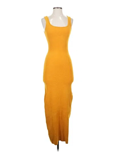 Pre-owned Camila Coelho Casual Dress In Yellow