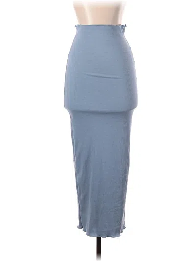 Pre-owned Camila Coelho Casual Skirt In Blue