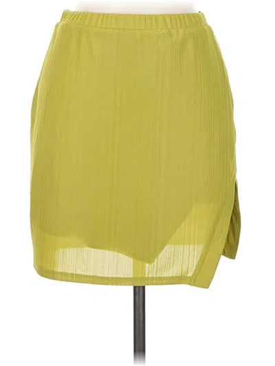 Pre-owned Camila Coelho Casual Skirt In Green
