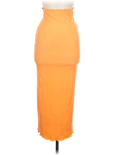Pre-owned Camila Coelho Casual Skirt In Orange