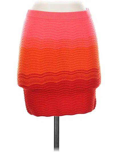 Pre-owned Camila Coelho Casual Skirt In Red