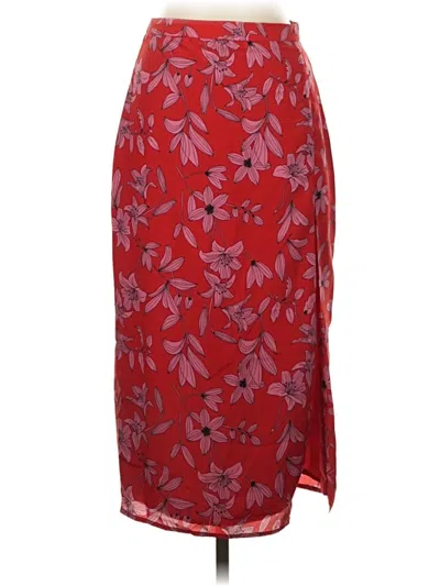 Pre-owned Camila Coelho Casual Skirt In Red