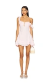 Camila Coelho Cecilie Mini Dress In Pink