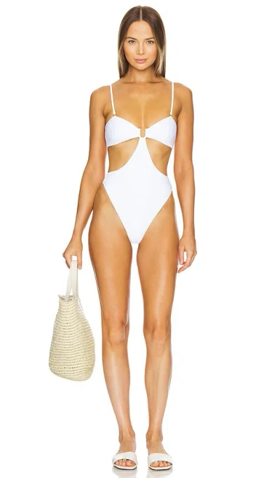 Camila Coelho Celina One Piece In White