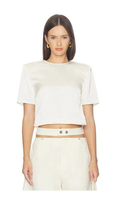 Camila Coelho Celina トップ In White