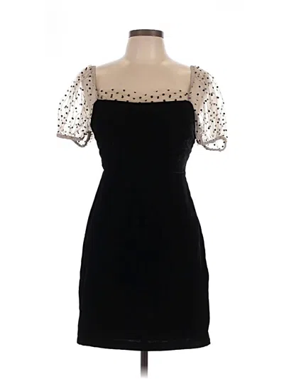 Pre-owned Camila Coelho Cocktail Dress In Black
