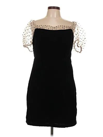 Pre-owned Camila Coelho Cocktail Dress In Black