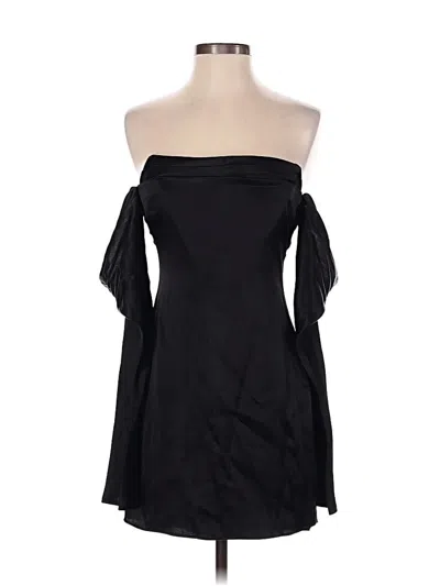 Pre-owned Camila Coelho Cocktail Dress In Black