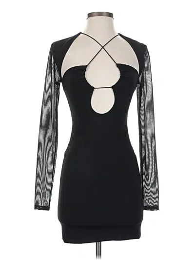 Pre-owned Camila Coelho Cocktail Dress In Black