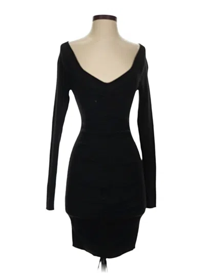 Pre-owned Camila Coelho Cocktail Dress In Black