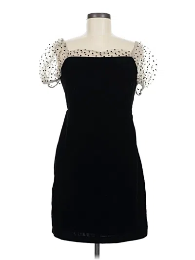 Pre-owned Camila Coelho Cocktail Dress In Black