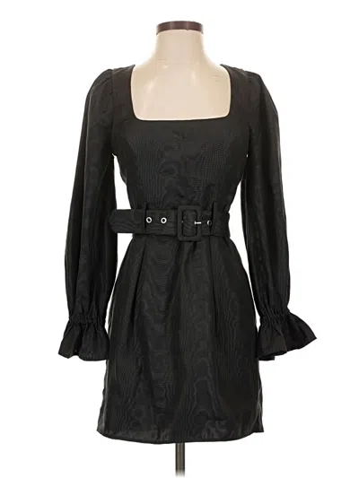 Pre-owned Camila Coelho Cocktail Dress In Black