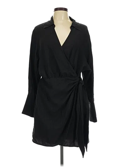 Pre-owned Camila Coelho Cocktail Dress In Black