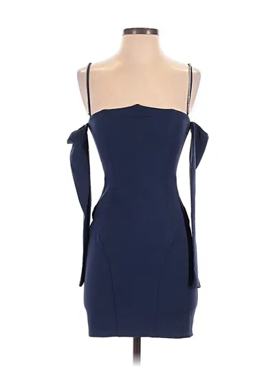 Camila Coelho Cocktail Dress In Blue