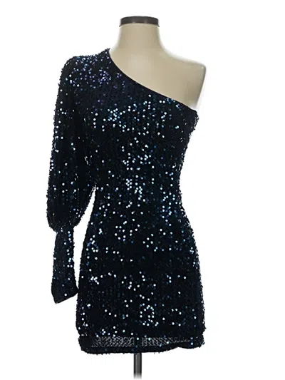 Pre-owned Camila Coelho Cocktail Dress In Blue