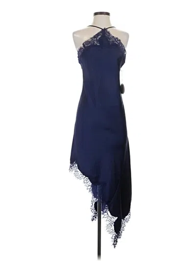 Pre-owned Camila Coelho Cocktail Dress In Blue