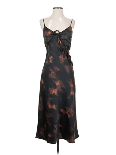 Pre-owned Camila Coelho Cocktail Dress In Brown