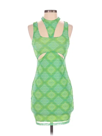 Pre-owned Camila Coelho Cocktail Dress In Green