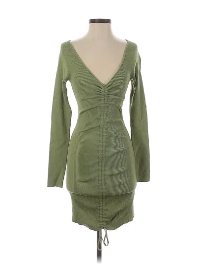 Pre-owned Camila Coelho Cocktail Dress In Green