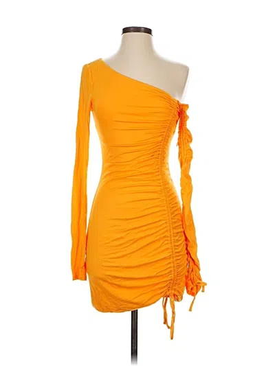 Pre-owned Camila Coelho Cocktail Dress In Orange