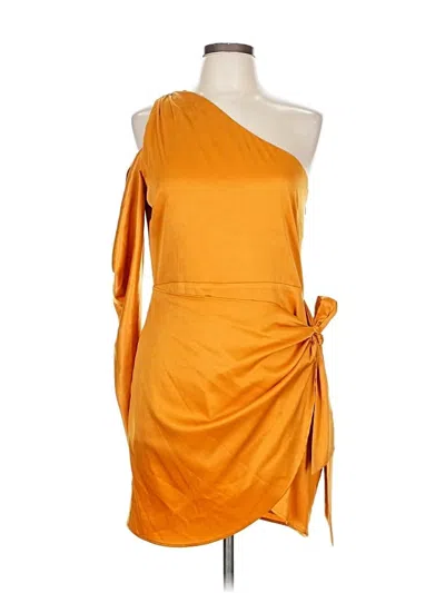 Pre-owned Camila Coelho Cocktail Dress In Orange