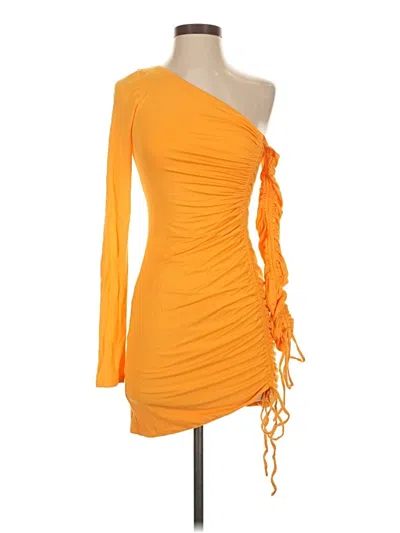 Pre-owned Camila Coelho Cocktail Dress In Orange