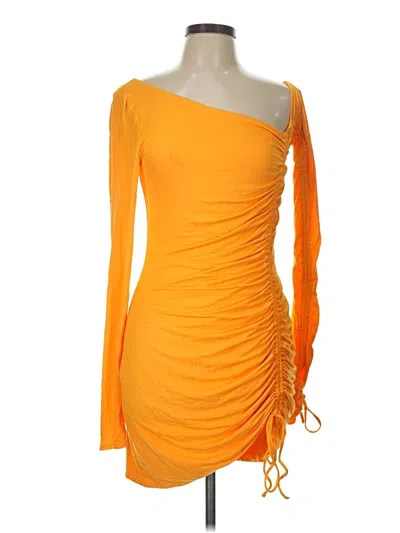 Pre-owned Camila Coelho Cocktail Dress In Orange