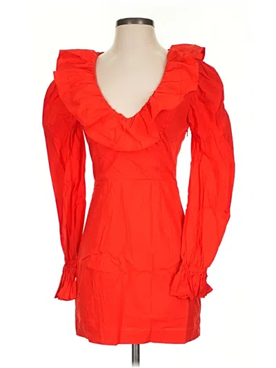 Pre-owned Camila Coelho Cocktail Dress In Red