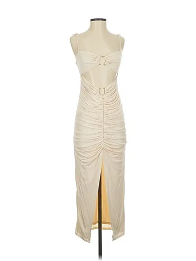 Pre-owned Camila Coelho Cocktail Dress In White