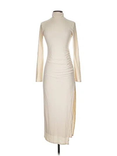 Pre-owned Camila Coelho Cocktail Dress In White