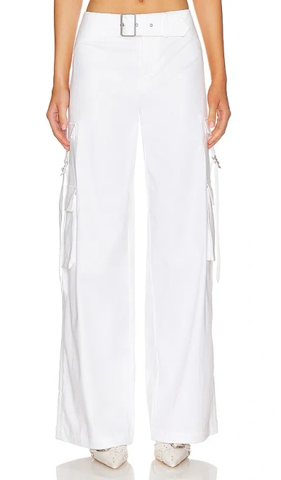 Camila Coelho Coconut Grove Pant In Bright White