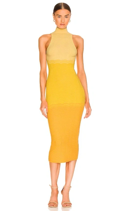 Camila Coelho Cressida Dress In Yellow