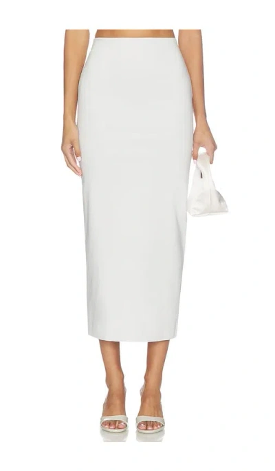Camila Coelho Daniela Maxi Skirt In White