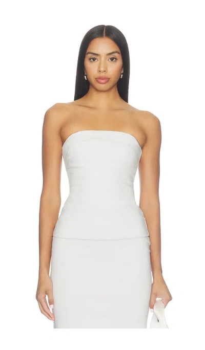 Camila Coelho Daniela Top In White