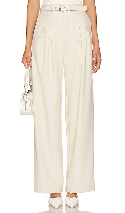 Camila Coelho Daytona Slacks In Beige